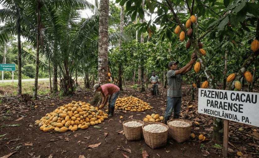 Égua da Produção de Cacau! O Pará tá Estourado, mas cadê o Chocolate, Parente?