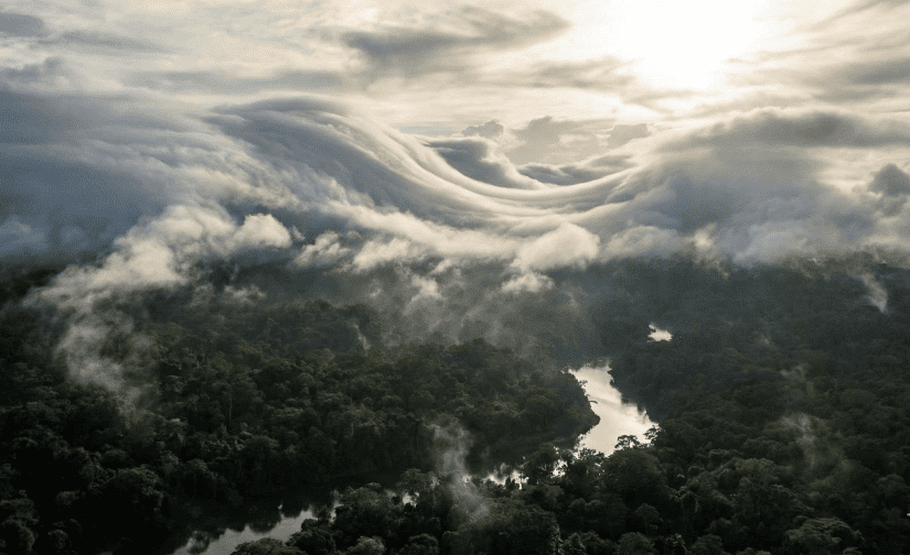 Relatório Técnico: Rios Voadores da Amazônia: Dinâmica Atmosférica, Impactos Regionais e Limites de Resiliência Climática