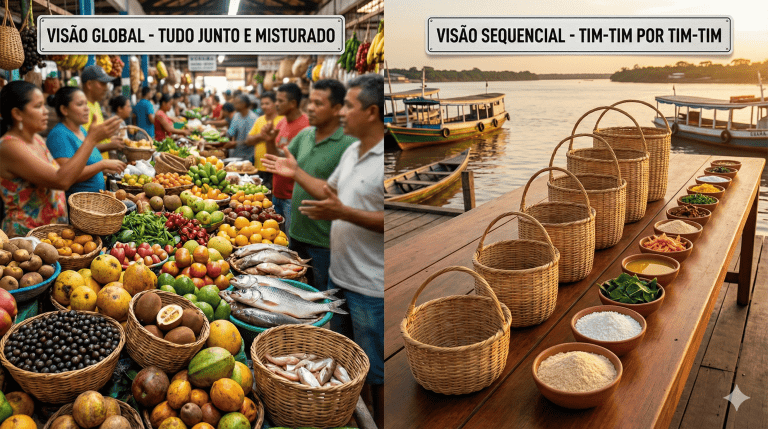 O Tratado do Matuto: Explicando Tim-Tim por Tim-Tim o Jeito de Conversar “Pé Ante Pé” Começo de Conversa: O Tico e Teco da Galera e o Pensamento em Fila Indiana