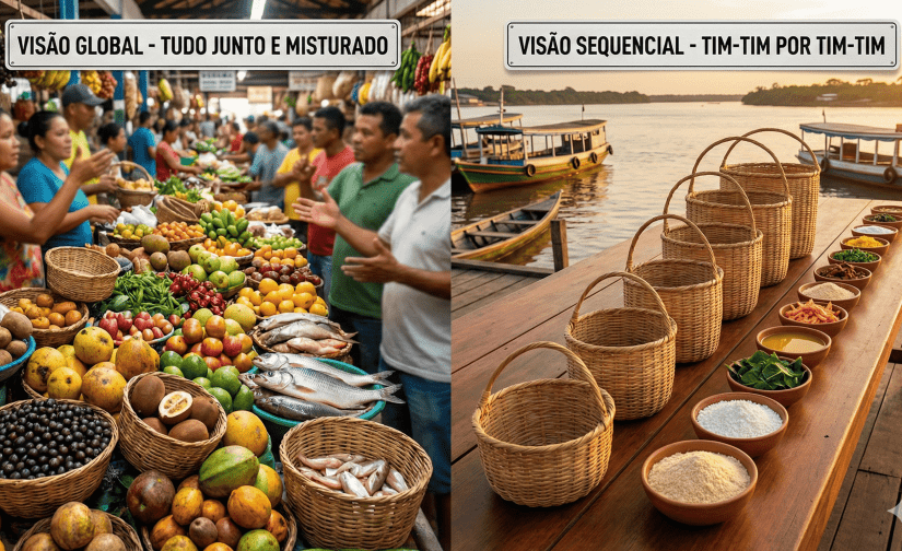 O Tratado do Matuto: Explicando Tim-Tim por Tim-Tim o Jeito de Conversar "Pé Ante Pé" Começo de Conversa: O Tico e Teco da Galera e o Pensamento em Fila Indiana