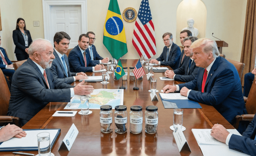 O Renascimento Estratégico das Terras Raras no Brasil: Geopolítica, Geologia e Industrialização em 2025