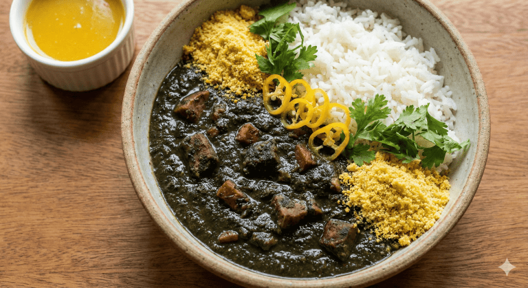 🌿 Maniçoba Bowl: O “Caviar da Amazônia” Reinventado