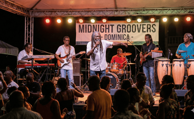 Midnight Groovers - Angela