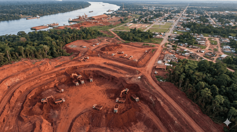 Dinâmica da Economia Mineral na Amazônia: Estudo de Caso sobre a Produção, Arrecadação e Desenvolvimento em Oriximiná
