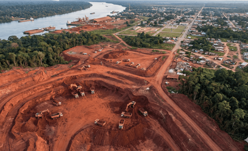 Dinâmica da Economia Mineral na Amazônia: Estudo de Caso sobre a Produção, Arrecadação e Desenvolvimento em Oriximiná