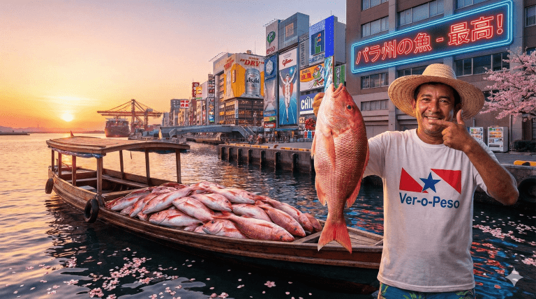 Relatório de Inteligência Comercial e Econômica: O Comércio Bilateral de Pescados entre o Estado do Pará e o Japão