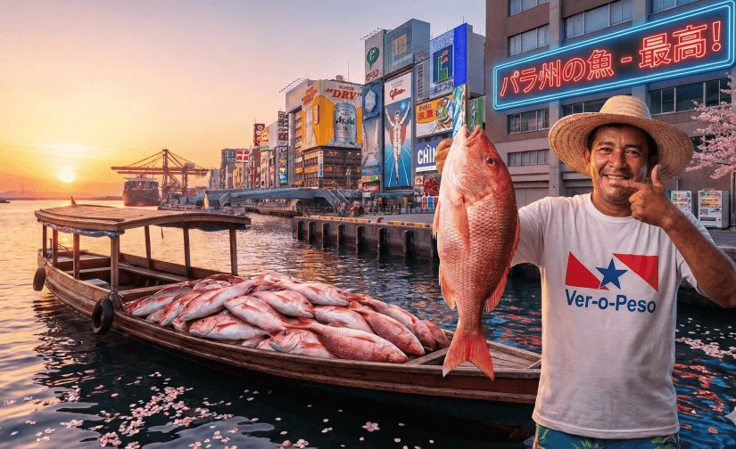 Relatório de Inteligência Comercial e Econômica: O Comércio Bilateral de Pescados entre o Estado do Pará e o Japão