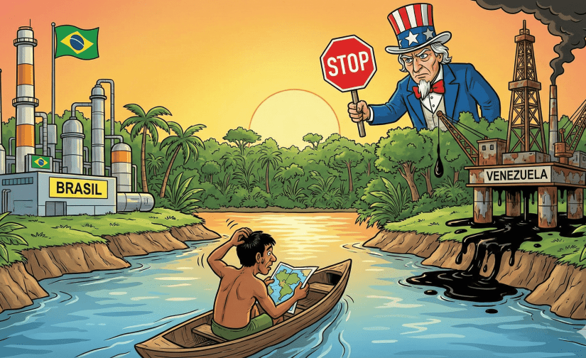 A Incompatibilidade Estrutural e o Bloqueio Geopolítico: Uma Análise Exaustiva da Paralisia no Comércio de Hidrocarbonetos entre Brasil e Venezuela no Contexto de 2025