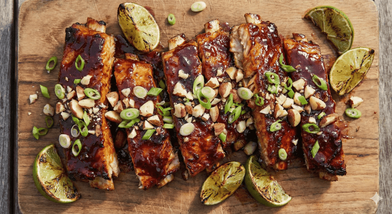 🐟 Tambaqui “River Ribs” com Barbecue de Cupuaçu