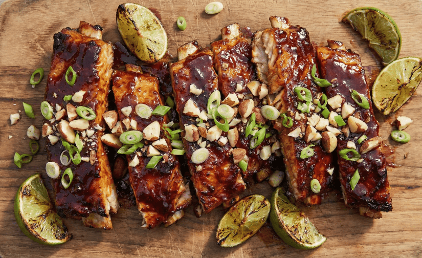 🐟 Tambaqui "River Ribs" com Barbecue de Cupuaçu
