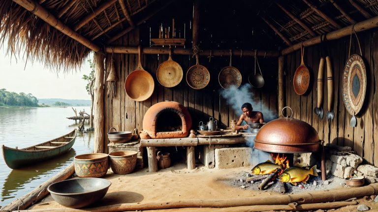 Monografia Abrangente sobre a Farinha de Piracuí: Dinâmicas Históricas, Bioecológicas e Socioeconômicas de uma Tecnologia Alimentar Amazônica