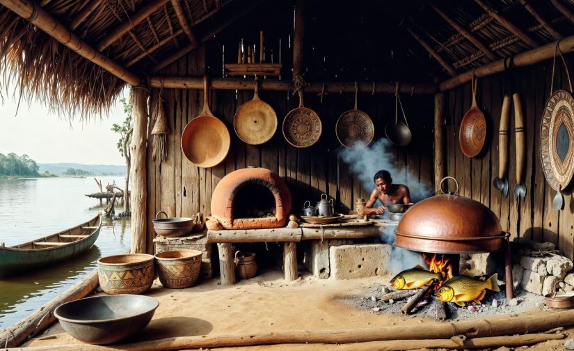 Monografia Abrangente sobre a Farinha de Piracuí: Dinâmicas Históricas, Bioecológicas e Socioeconômicas de uma Tecnologia Alimentar Amazônica