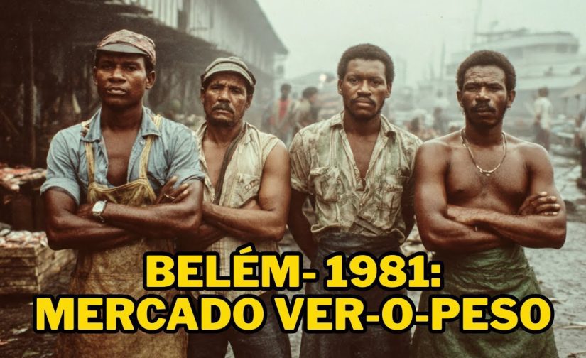 O PACTO SOMBRIO do Mercado Ver-o-Peso: 13 Comerciantes FORAM CAÇADOS em Belém - 1981