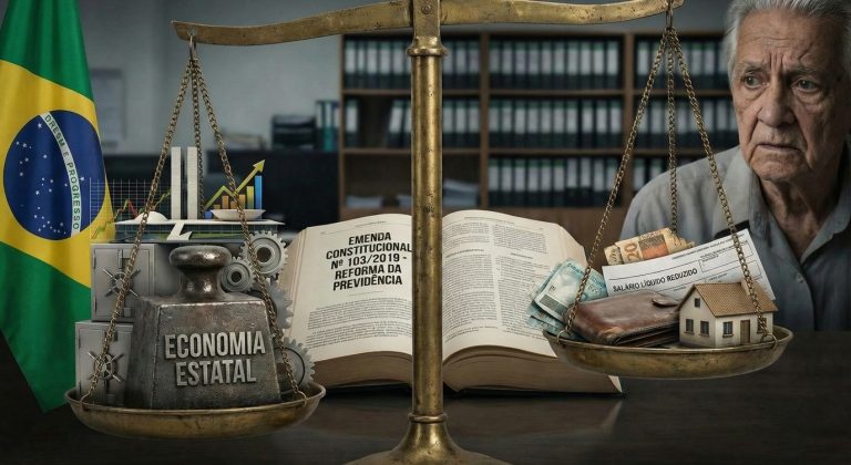 Análise Exaustiva dos Impactos Econômicos e Sociais da Emenda Constitucional nº 103/2019: O Trade-off entre a Economia Estatal e a Perda de Renda Individual