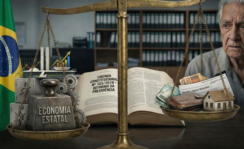 Análise Exaustiva dos Impactos Econômicos e Sociais da Emenda Constitucional nº 103/2019: O Trade-off entre a Economia Estatal e a Perda de Renda Individual