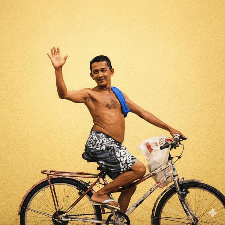 A Saga do “Viado da Bike” e a Alma das Ruas de Belém A Saga do “Viado da Bike” e a Alma das Ruas de Belém