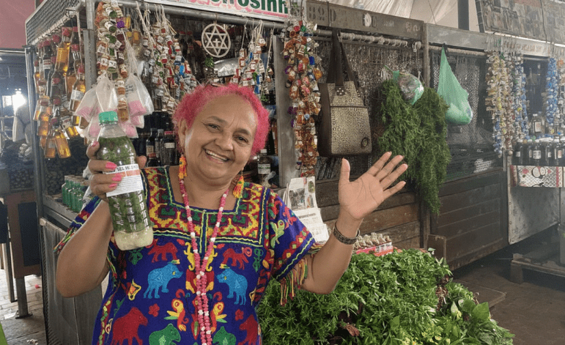 Beth Cheirosinha: A Rainha do Ver-o-Peso e a Alquimia do Nosso Chão