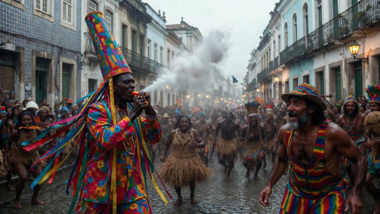 A História do Carnaval: Da Antiguidade ao Pufiar das Ruas Amazônicas A História do Carnaval: Da Antiguidade ao Pufiar das Ruas Amazônicas