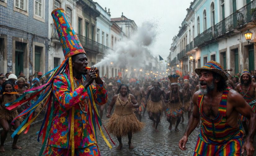 A História do Carnaval: Da Antiguidade ao Pufiar das Ruas Amazônicas
