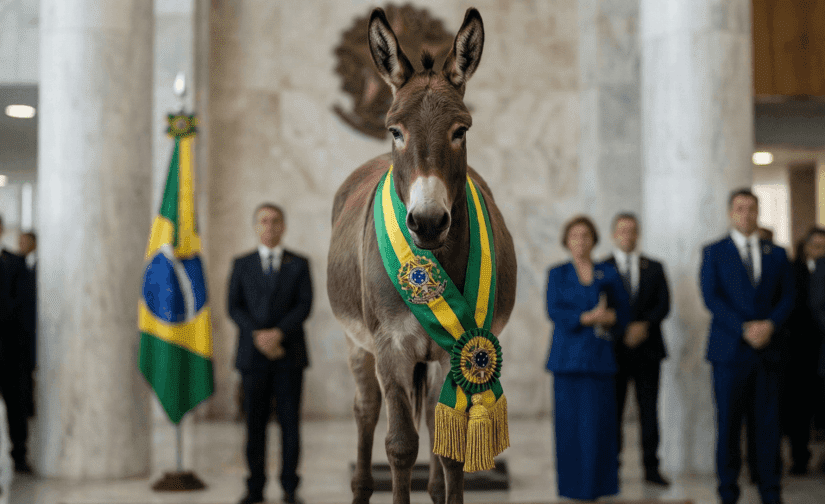 Como um Analfabeto Chega na Presidencia