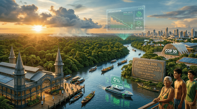 Você disse Desmatamento na Amazônia em 2026: dados atualizados