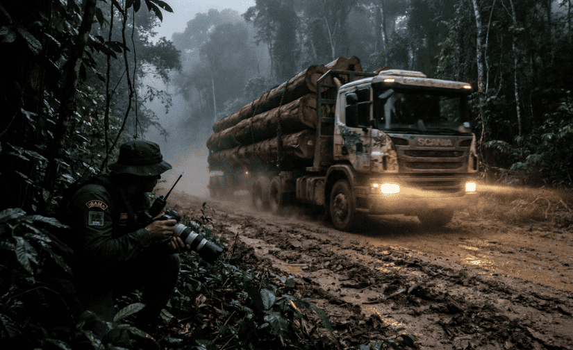 A Bandalheira Institucional: Como Funcionam as Redes de Extração Ilegal de Madeira na Amazônia