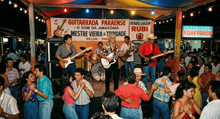 História da Guitarrada Paraense: Origem, Mestres e Cultura