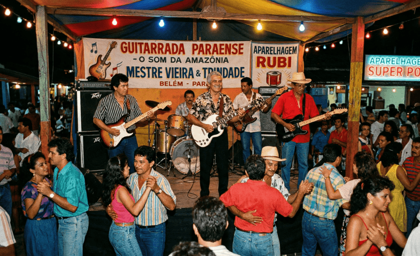 História da Guitarrada Paraense: Origem, Mestres e Cultura