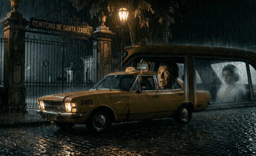 O Mistério da Ilharga do Tempo: A Dama, o Táxi e a Noite de Belém