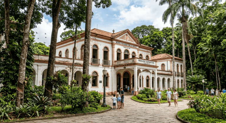 O Museu Paraense Emílio Goeldi e a Ciência Interdisciplinar na Amazônia