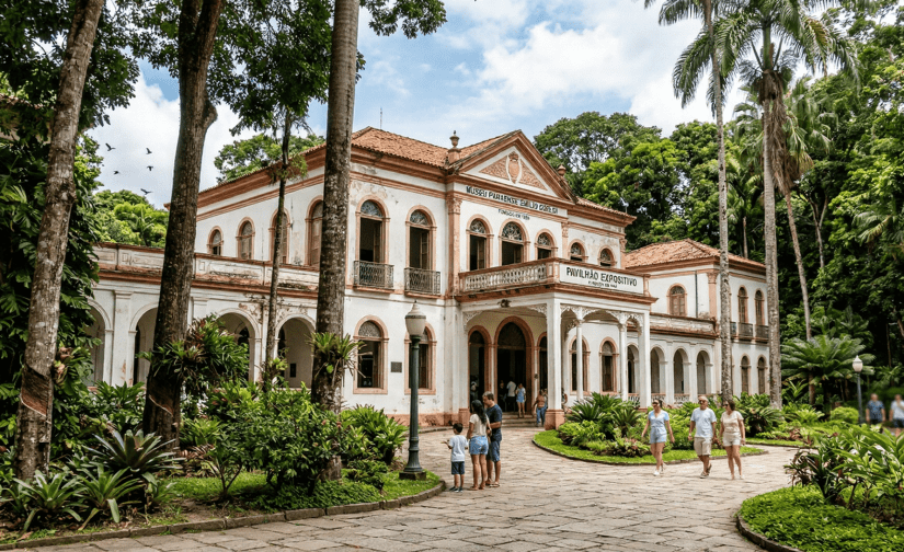 O Museu Paraense Emílio Goeldi e a Ciência Interdisciplinar na Amazônia