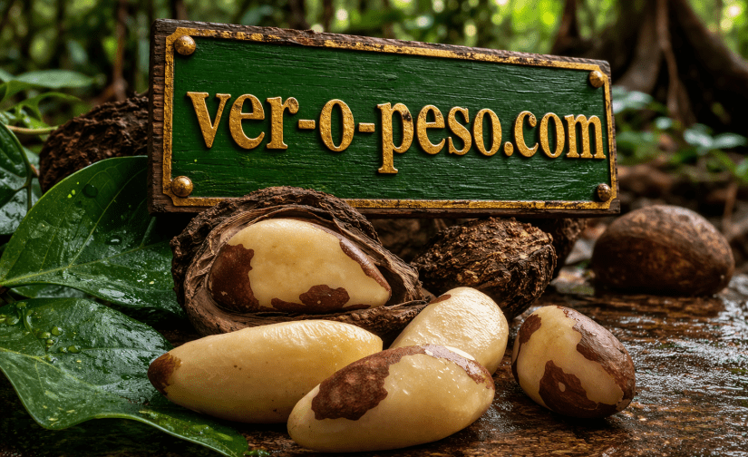 Égua, Mano! Olha o Papo Dessa Castanha-do-Pará: O Tesouro Maceta da Amazônia que é Só o Filé!