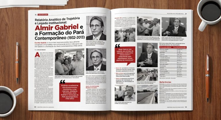 A Trajetória de Almir Gabriel: O Político Pai d’Égua que Mudou o Pará ou um Cara Cheio de Pavulagem?