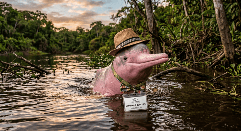 Égua, Mano! Olha o Papo Desse Bicho: A Lenda do Boto-Cor-de-Rosa e as Nossas Raízes
