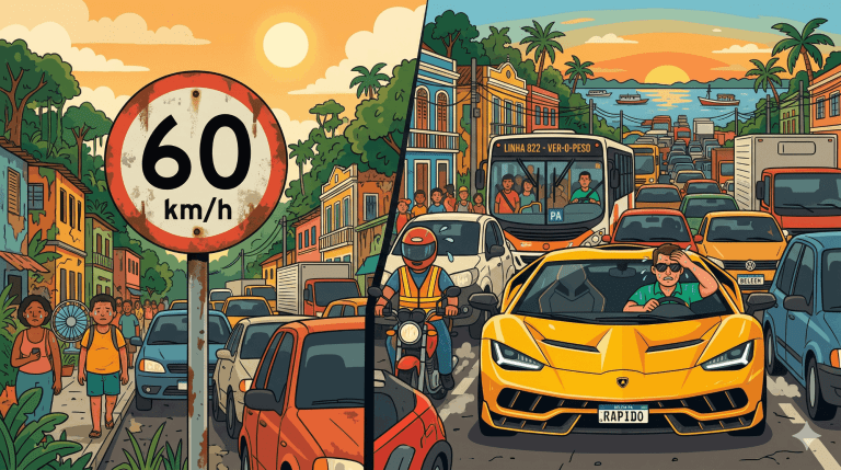 O Caô dos Carros Macetas e as Pistas Lerdas: Por que a gente não pode pisar fundo?