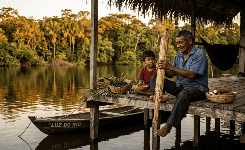 Cultura do Caboclo e os Saberes Amazônicos: A Epistemologia Pai d'Égua dos Povos da Floresta