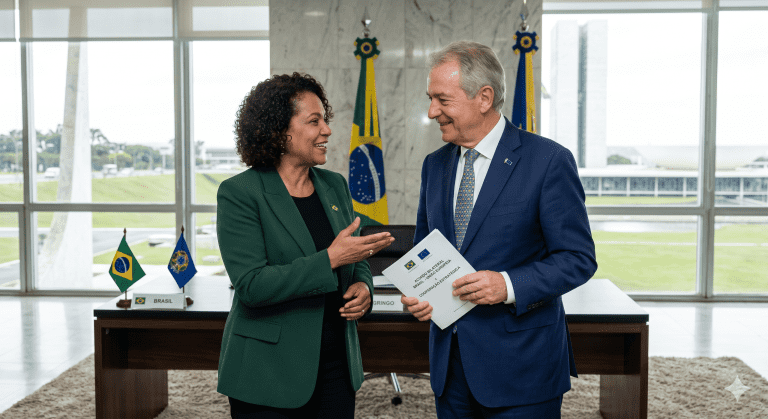 Porque os Governantes Estrangeiros quando chegam no Pará, vão pro Combu
