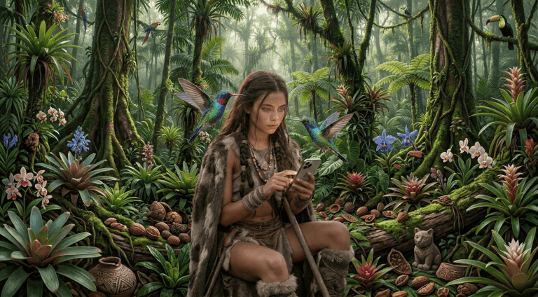 🌿 Égua, Mano! A Amazônia em 2026 tá Só o Filé: Entenda a Nova Onda Digital