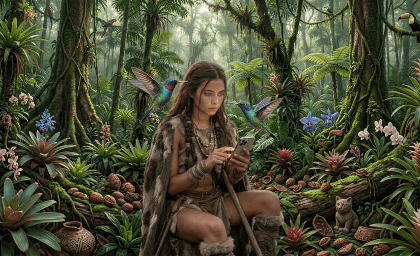 🌿 Égua, Mano! A Amazônia em 2026 tá Só o Filé: Entenda a Nova Onda Digital