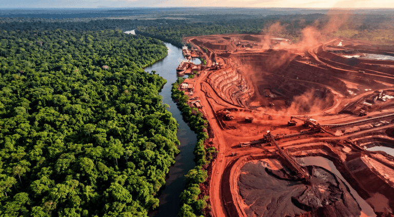 Égua do Negócio Vermelho: Mineração e a Potoca do Desenvolvimento em Oriximiná