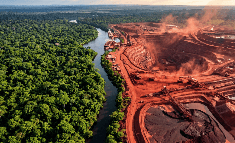 Égua do Negócio Vermelho: Mineração e a Potoca do Desenvolvimento em Oriximiná
