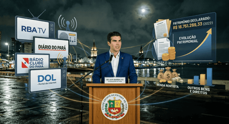 🔥 O Império no Coração da Amazônia: Dinheiro, Poder e a Estratégia de Helder Barbalho