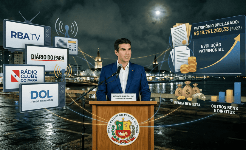🔥 O Império no Coração da Amazônia: Dinheiro, Poder e a Estratégia de Helder Barbalho