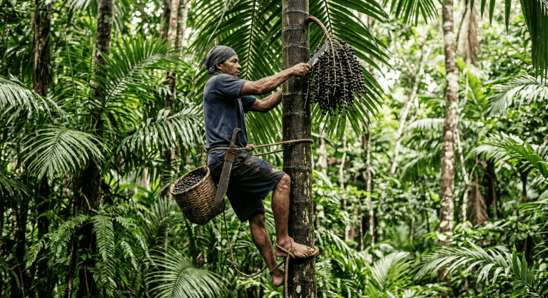 Ouro Roxo: A Fascinante Metamorfose do Açaí do Pará para o Mundo
