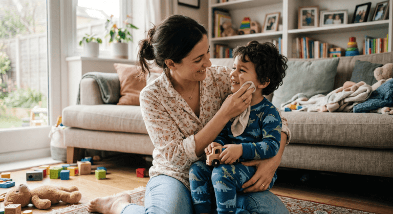 O Cuidado da Mãe e a Proteção à Infância e a Transcendência do Self