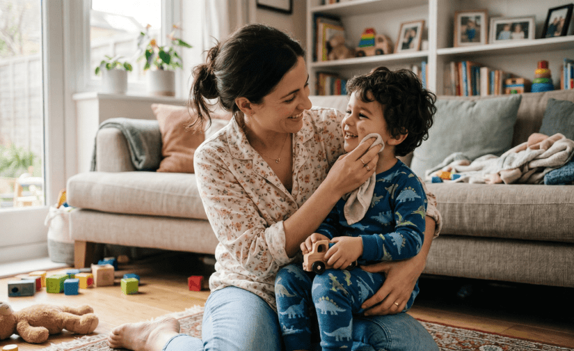 O Cuidado da Mãe e a Proteção à Infância e a Transcendência do Self