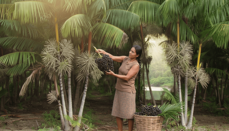 Açaí, o Ouro Negro da Amazônia: Dinheiro Pai d’Égua pra Caboco Ribeirinho!
