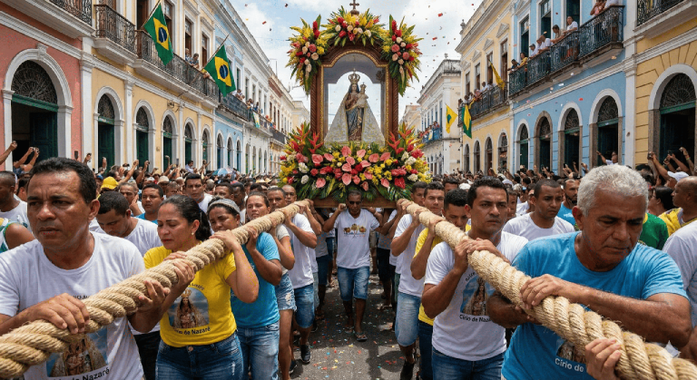 Círio de Nossa Senhora de Nazaré: Tradição, Fé e Devoção em Belém