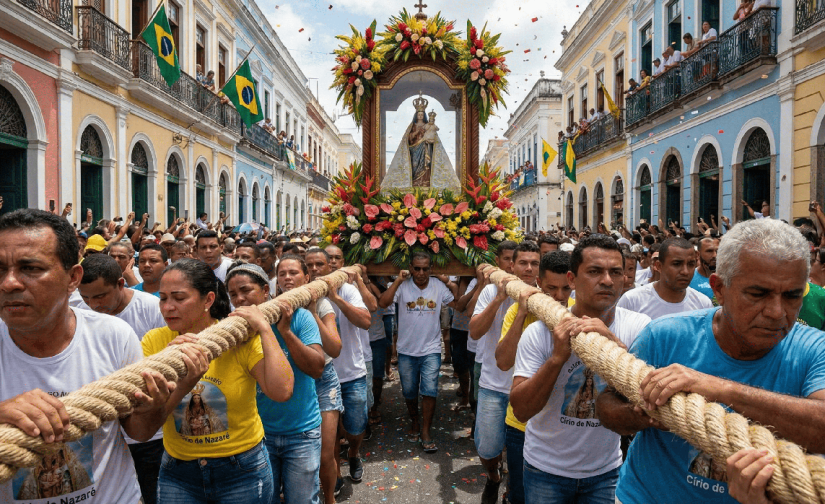 Círio de Nossa Senhora de Nazaré: Tradição, Fé e Devoção em Belém