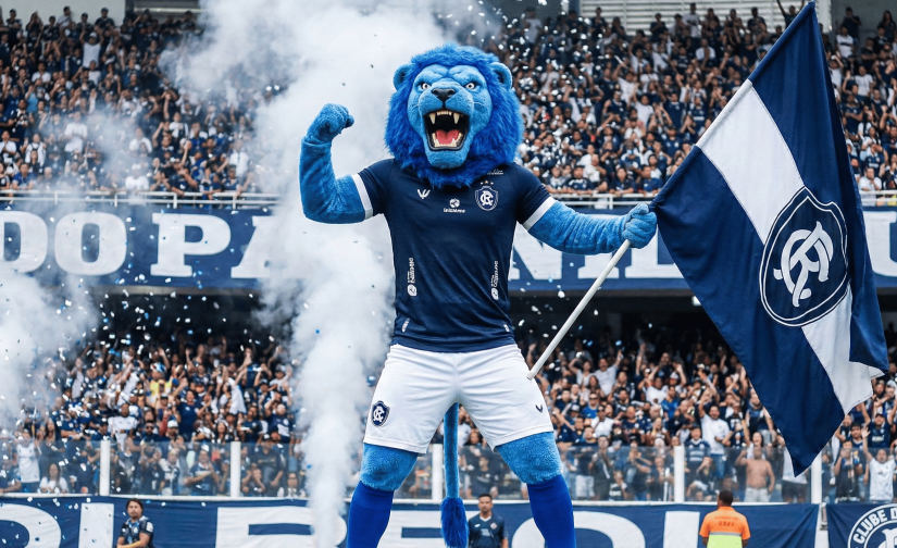 O Filho da Glória e do Triunfo: A Saga do Leão Azul Contada na Língua do Povo
